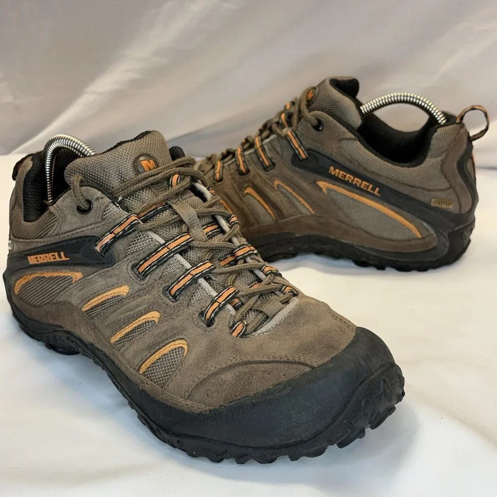 Merrell J15055 Chameleon 4 Ventilator Gore-Tex Shoes Men's US 10 EU 44